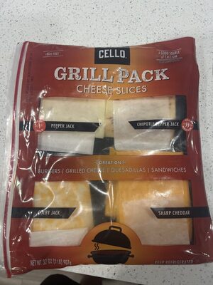Grill Pack Cheese Slices