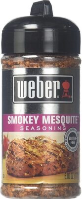 Grill seasoning smoky mesquite