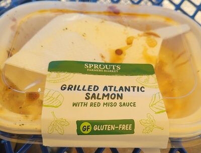 Grilled Atlantic Salmon