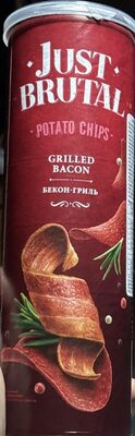 Grilled Bacon Potato Chips