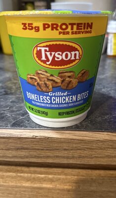 Grilled Boneless Chicken Bites