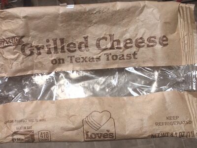 Grilled Cheese On Texas Toast By Loves