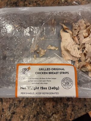 Grilled Chicken Breath Strips