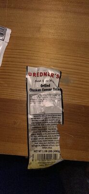 Grilled Chicken Caesar Salad