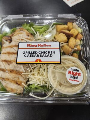 Grilled Chicken Caesar Salad