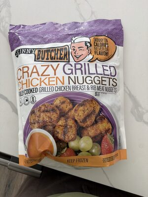 Grilled Chicken Nuggets