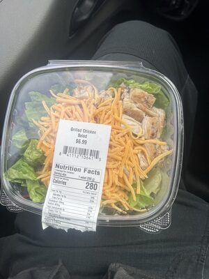 Grilled Chicken Salad