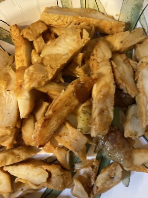 Grilled Chicken Strips