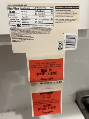 Grilled Teriyaki Salmon