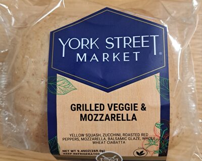 Grilled Veggie & Mozzarella