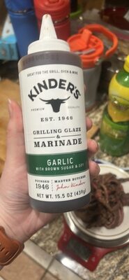 Grilling Glaze & Marinade Garlic with Brown Sugar & Soy