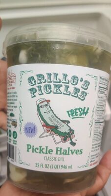 Grillo's Pickles