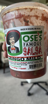 Gringo Mild Salsa