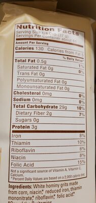 Grits, Quick - 5 minute