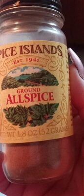 Ground Allspice