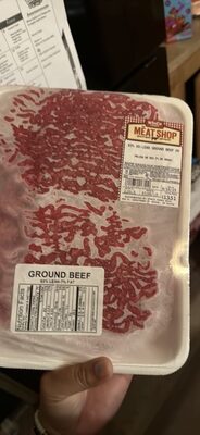 GROUND BEEF