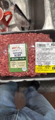GROUND BEEF