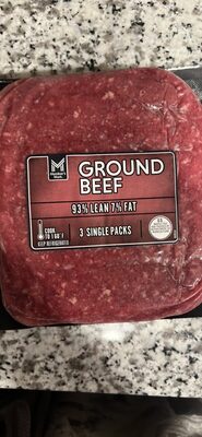 GROUND BEEF