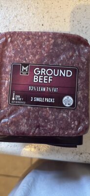 GROUND BEEF
