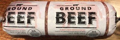 Ground beef