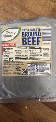 GROUND BEEF