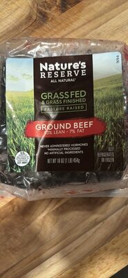 GROUND BEEF