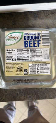 GROUND BEEF