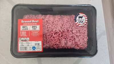 Ground Beef 80/20