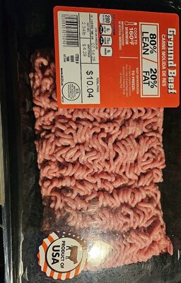 Ground BEEF 80/20