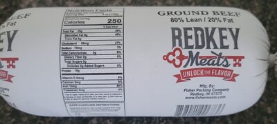 Ground Beef 80/20