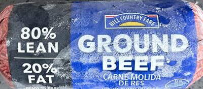 Ground Beef 80% Lean and 20% Fat