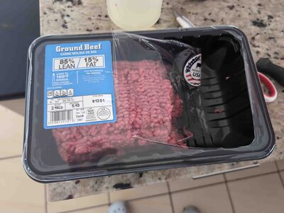 Ground Beef 85% lean