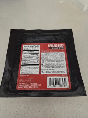 Ground Beef 85% Lean