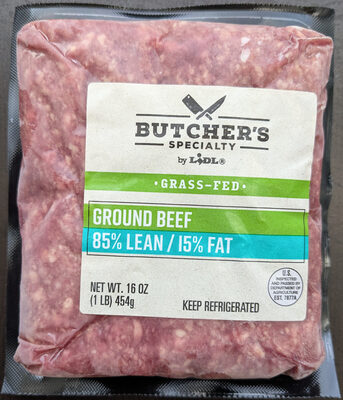 Ground Beef 85% Lean / 15% Fat