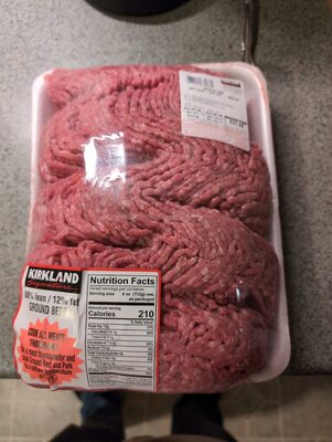 Ground Beef 88/12