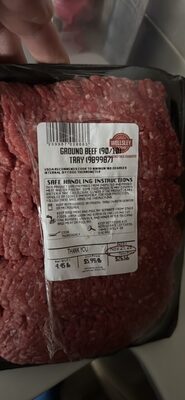 Ground Beef (90/10)