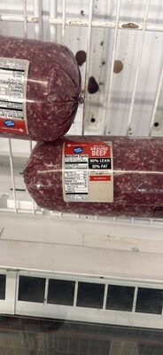 GROUND BEEF 90% LEAN 10% FAT