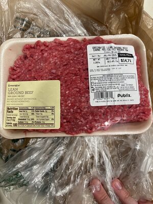Ground Beef 92%