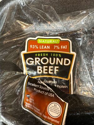 Ground Beef 93/7