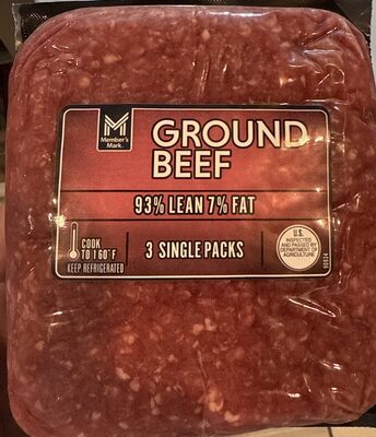 Ground Beef 93/7