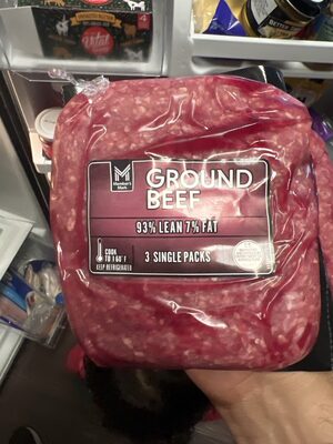 Ground Beef, 93/7
