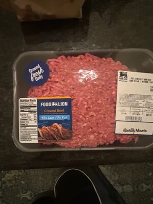 Ground Beef 93% Lean
