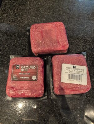 Ground Beef 93% Lean