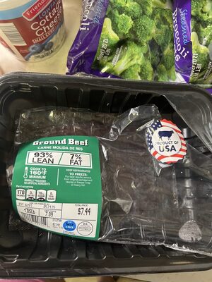 Ground Beef - Aldi