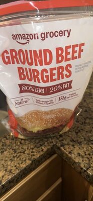 GROUND BEEF BURGERS