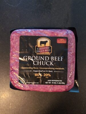 Ground Beef Chuck