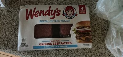 Ground Beef Patties