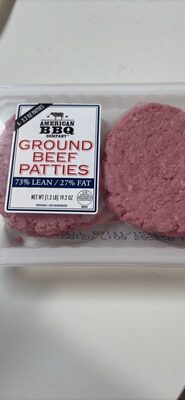 GROUND BEEF PATTIES