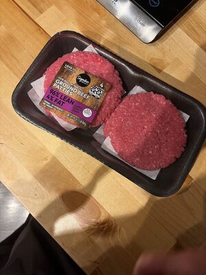 Ground Beef Patty