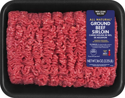 Ground Beef Sirloin